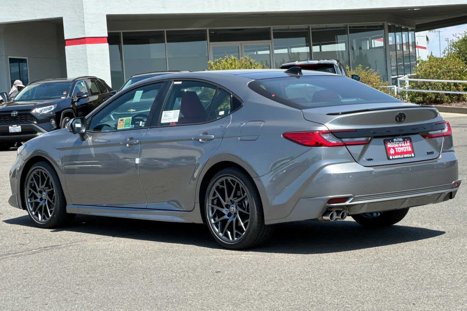 2025 Toyota Camry XSE 6