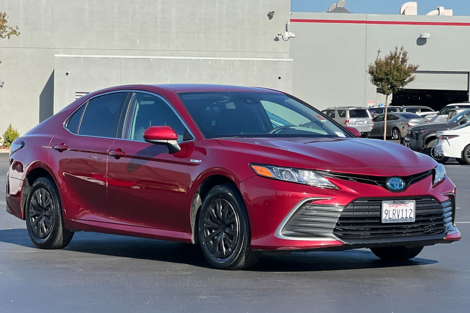 Thumbnail: 2021 Toyota Camry - 5