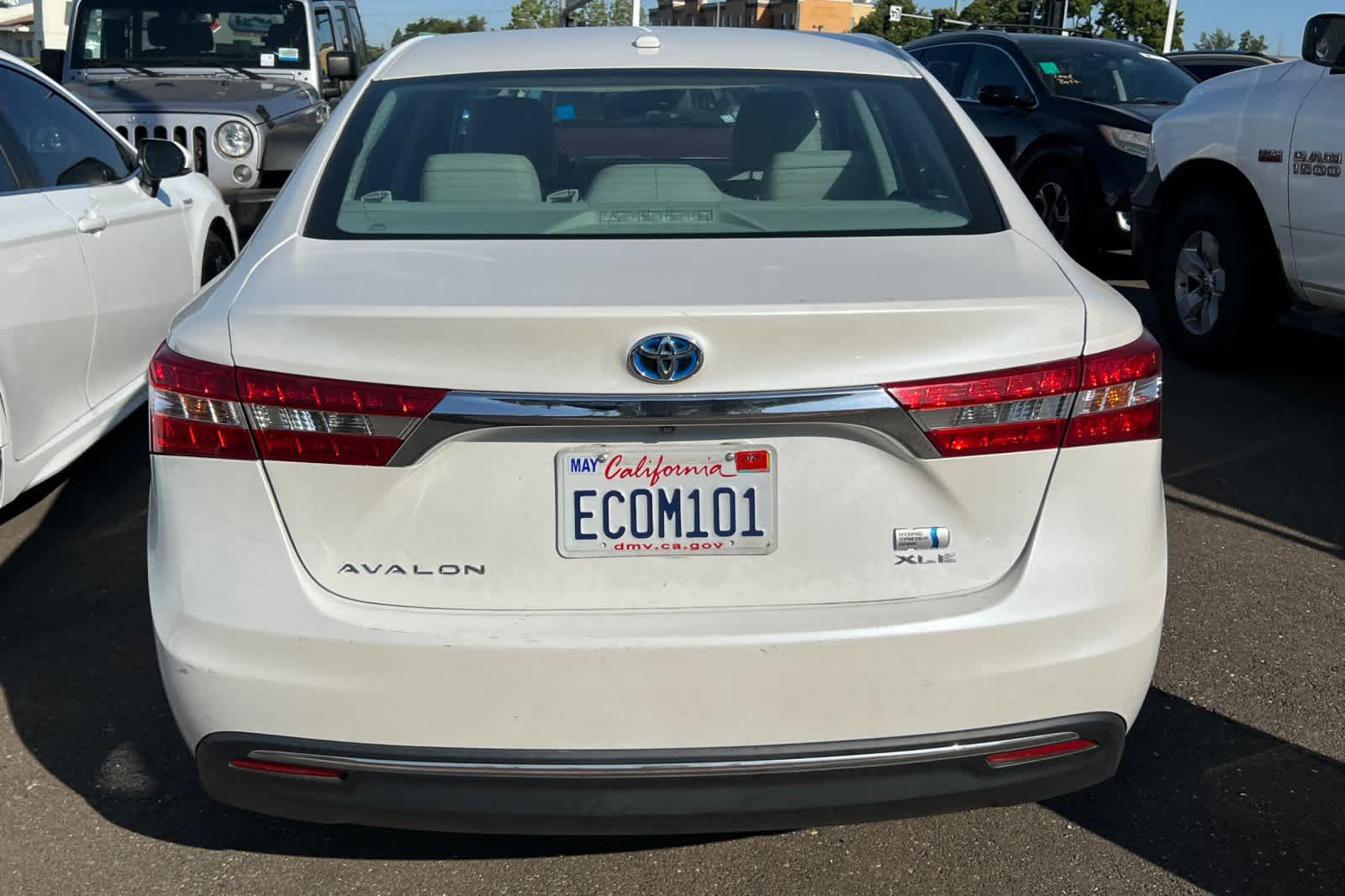 Thumbnail: 2013 Toyota Avalon - 5
