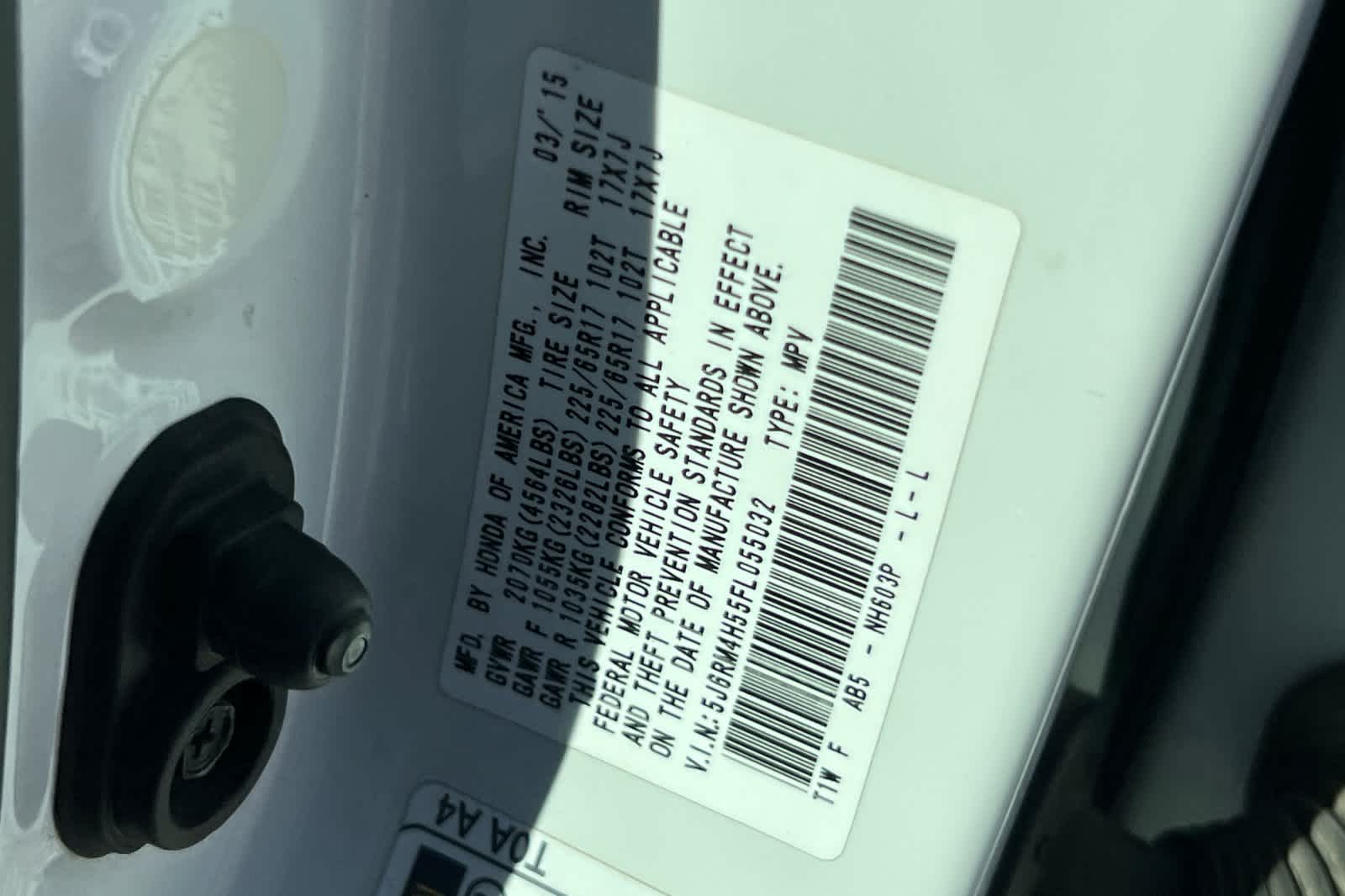 Thumbnail: 2015 Honda CR-V - 30