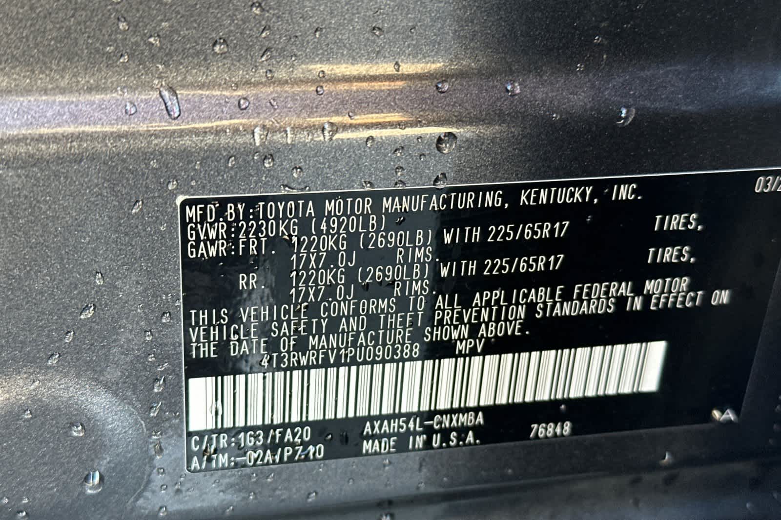 Thumbnail: 2023 Toyota RAV4 - 34