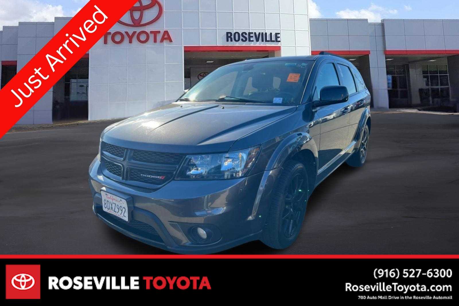 2018 Dodge Journey GT -
                  Roseville, CA