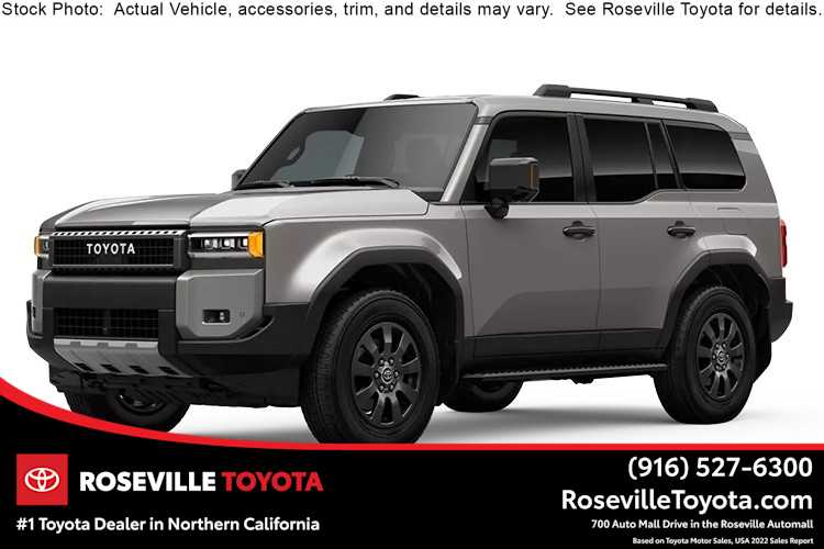 Thumbnail: 2025 Toyota Land Cruiser - 1
