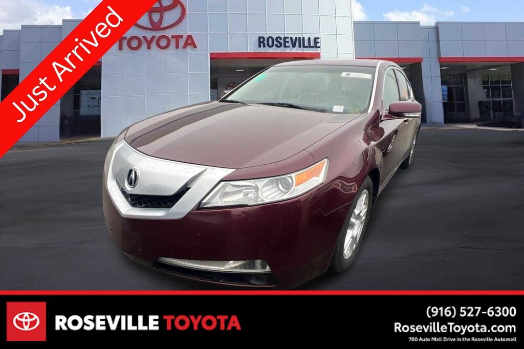 Used 2010 Acura TL 3.5 w/Technology Package Sedan