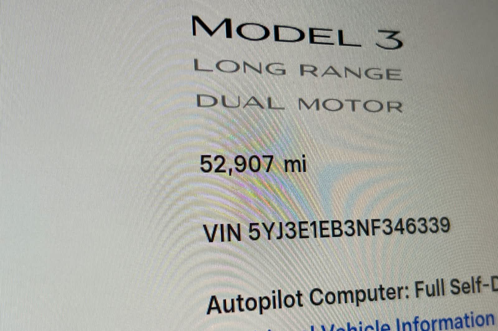 Thumbnail: 2022 Tesla Model 3 - 27