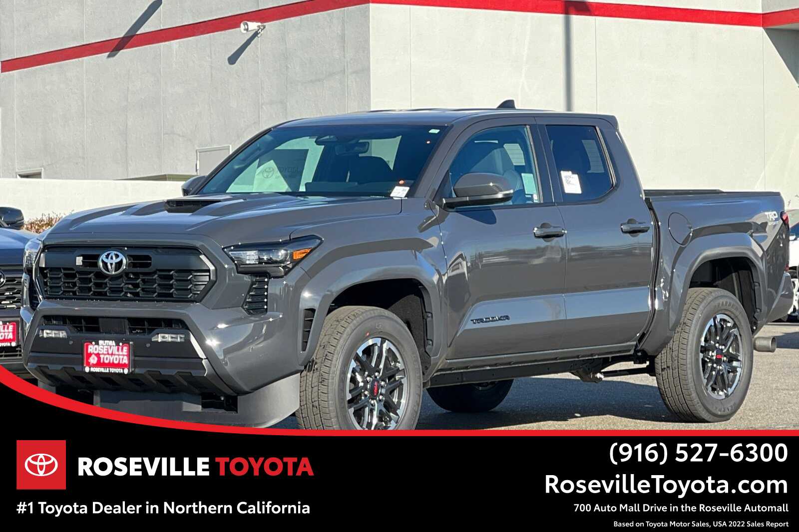 2024 Toyota Tacoma TRD Sport -
                Roseville, CA