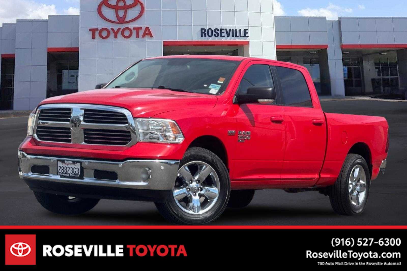 2019 RAM 1500 Classic Big Horn -
                  Roseville, CA