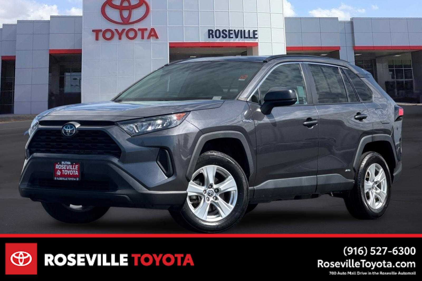 Thumbnail: 2021 Toyota RAV4 - 1