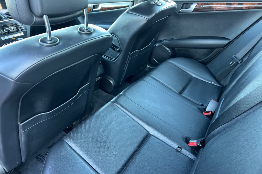 Used 2012 Mercedes-Benz C-Class C 250 Sedan