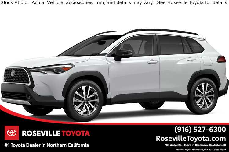 2025 Toyota Corolla Cross XLE -
                  Roseville, CA