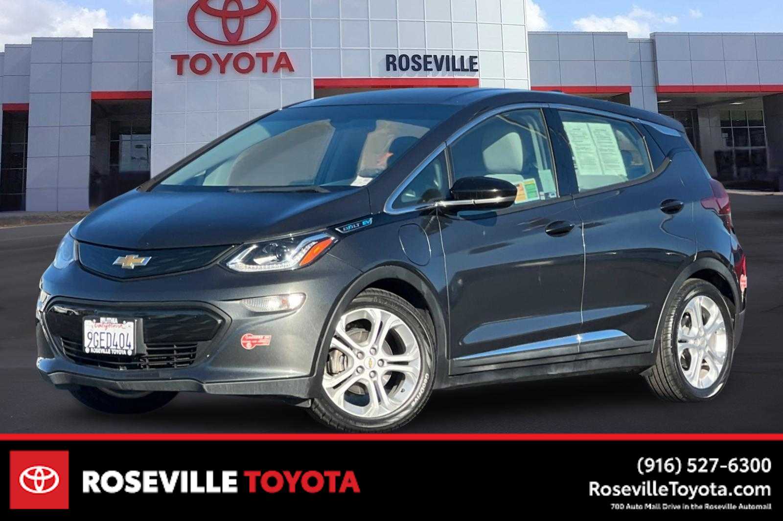 2019 Chevrolet Bolt EV LT -
                  Roseville, CA