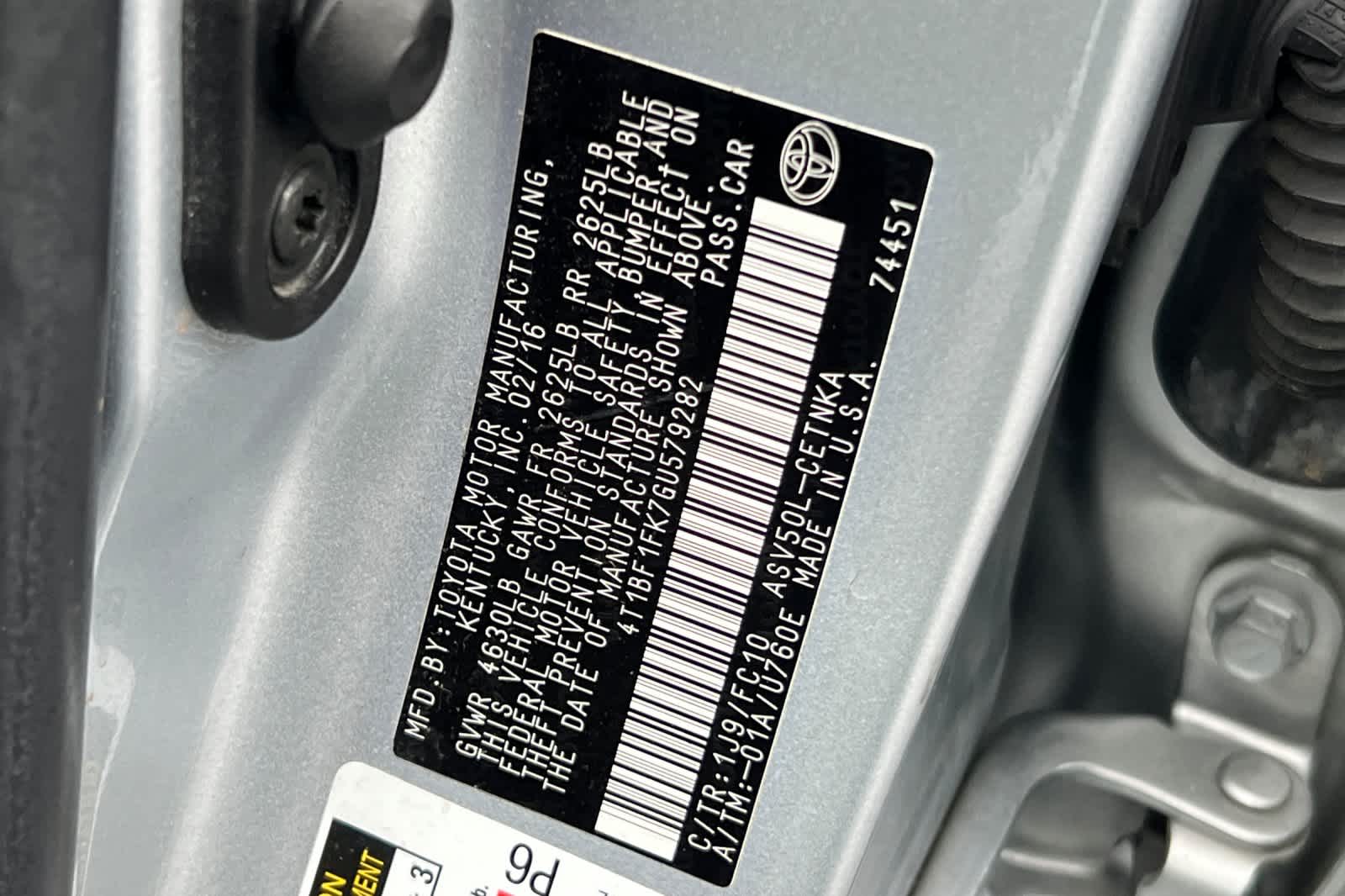 Thumbnail: 2016 Toyota Camry - 30