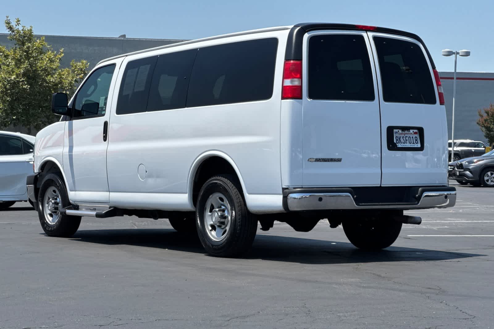 Thumbnail: 2017 Chevrolet Express - 7