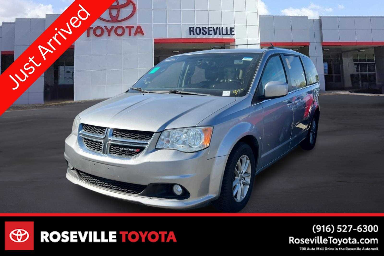 2019 Dodge Grand Caravan SXT -
                  Roseville, CA
