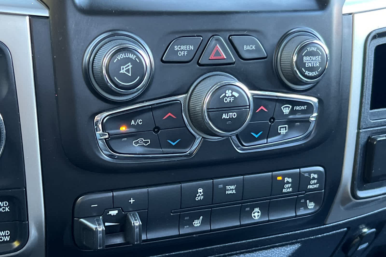 Thumbnail: 2017 RAM 1500 - 21