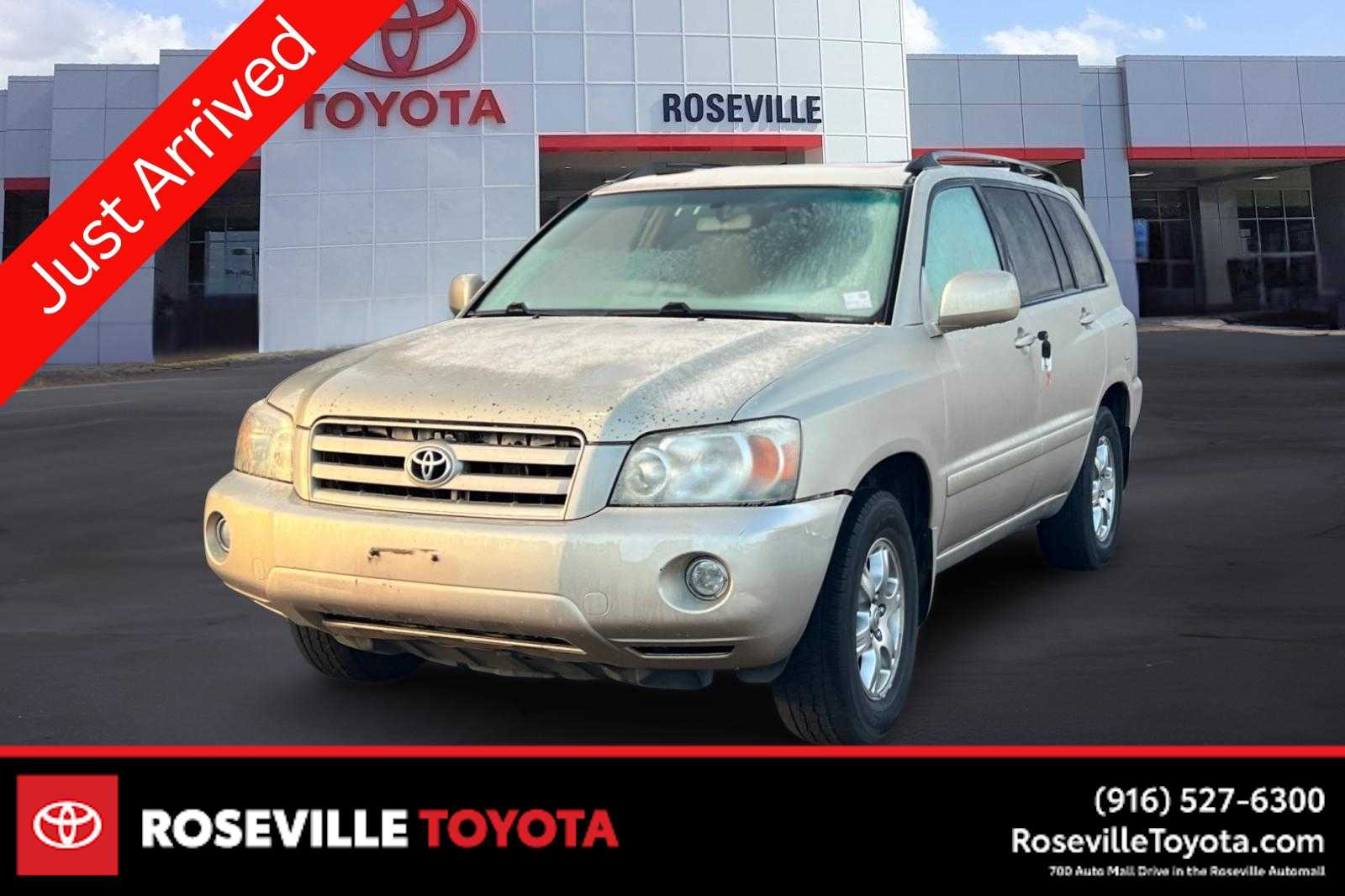 2004 Toyota Highlander  -
                  Roseville, CA