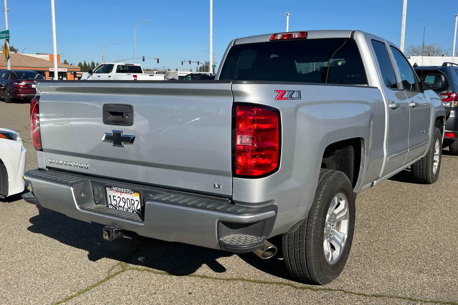 Thumbnail: 2018 Chevrolet Silverado 1500 - 2