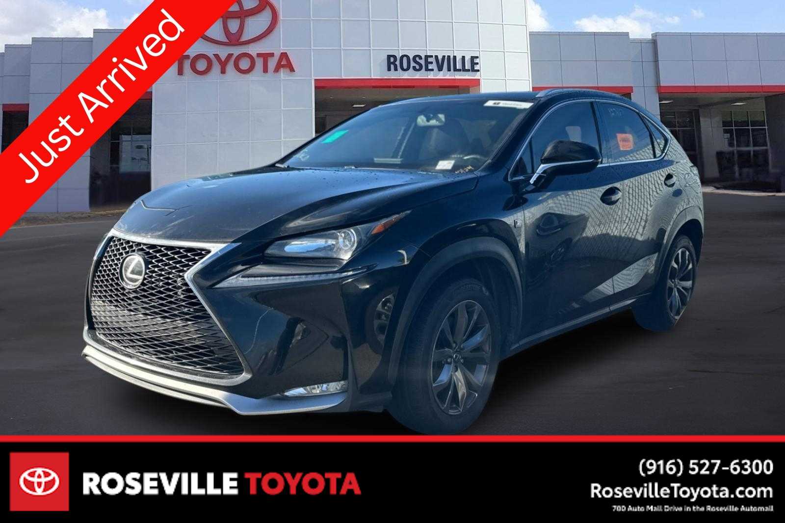 2016 Lexus NX 200t -
                  Roseville, CA