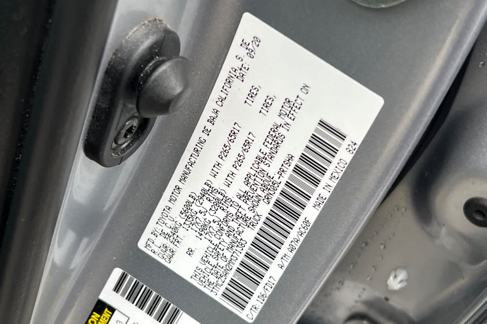 Thumbnail: 2021 Toyota Tacoma - 30