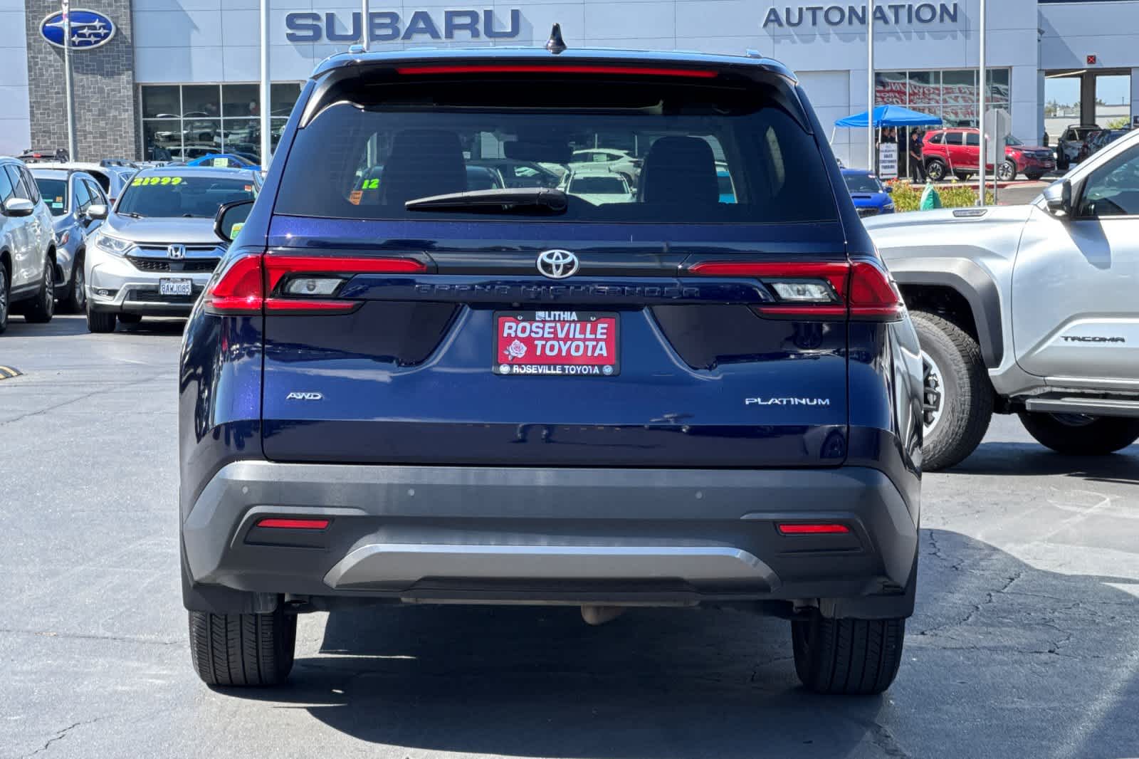 Thumbnail: 2024 Toyota Grand Highlander - 8