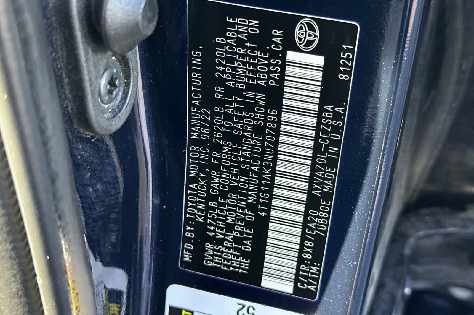 Thumbnail: 2022 Toyota Camry - 31