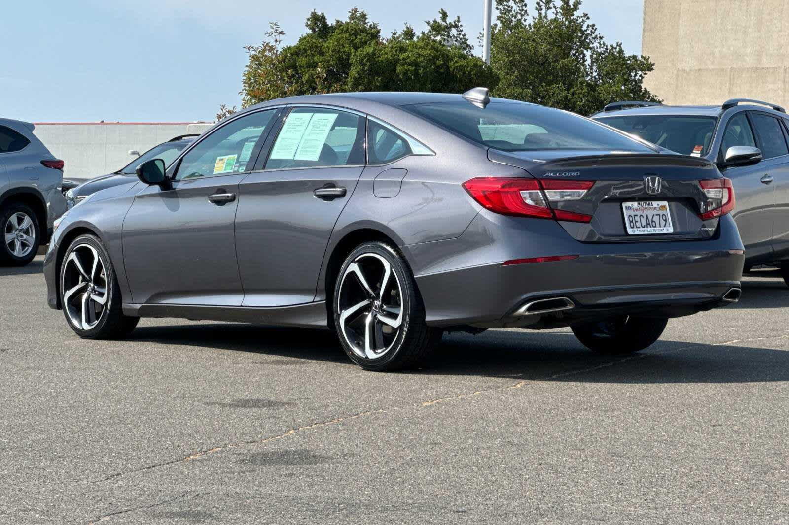 2018 Honda Accord Sport 7