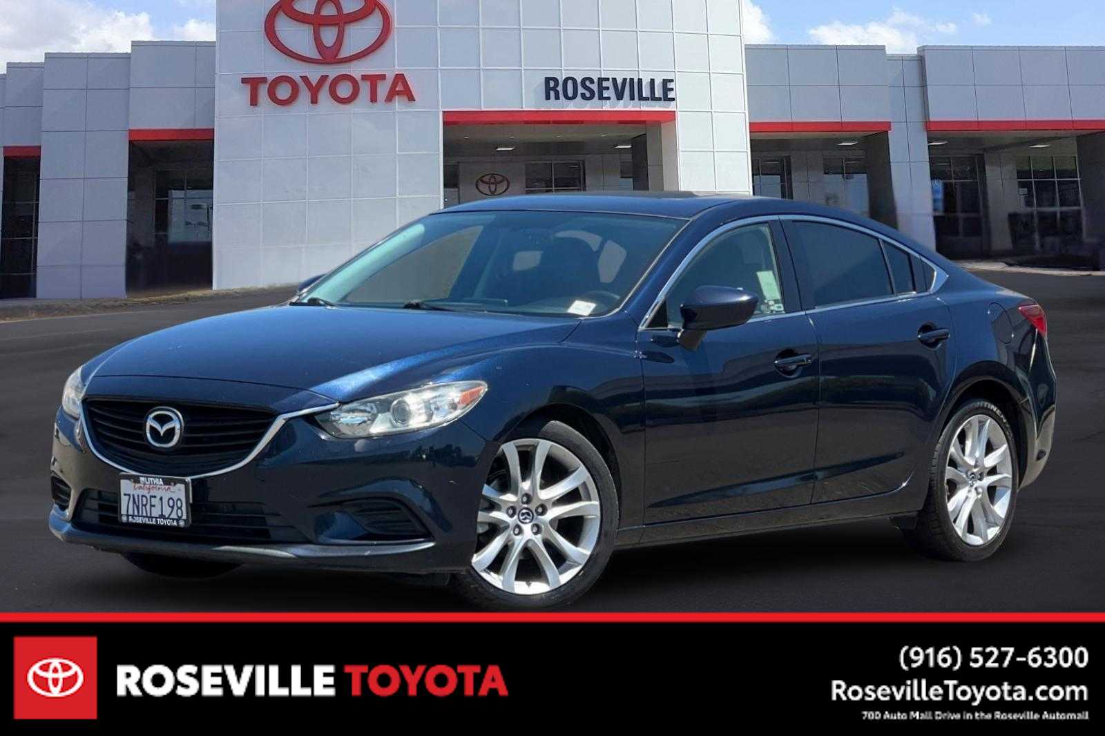 2016 Mazda Mazda6 i Touring -
                  Roseville, CA