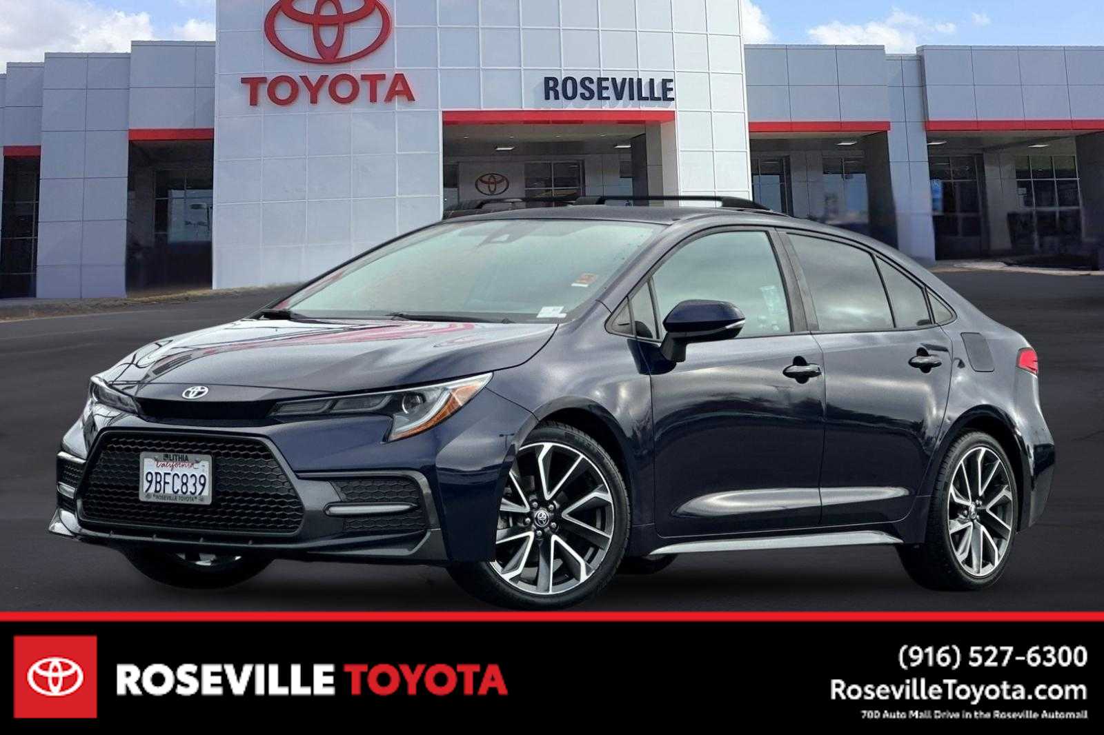 Thumbnail: 2022 Toyota Corolla - 1