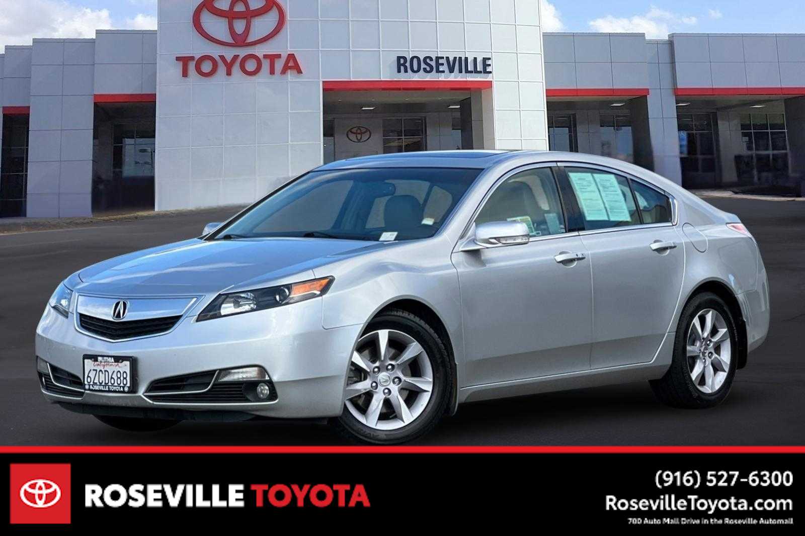 2013 Acura TL Technology -
                  Roseville, CA