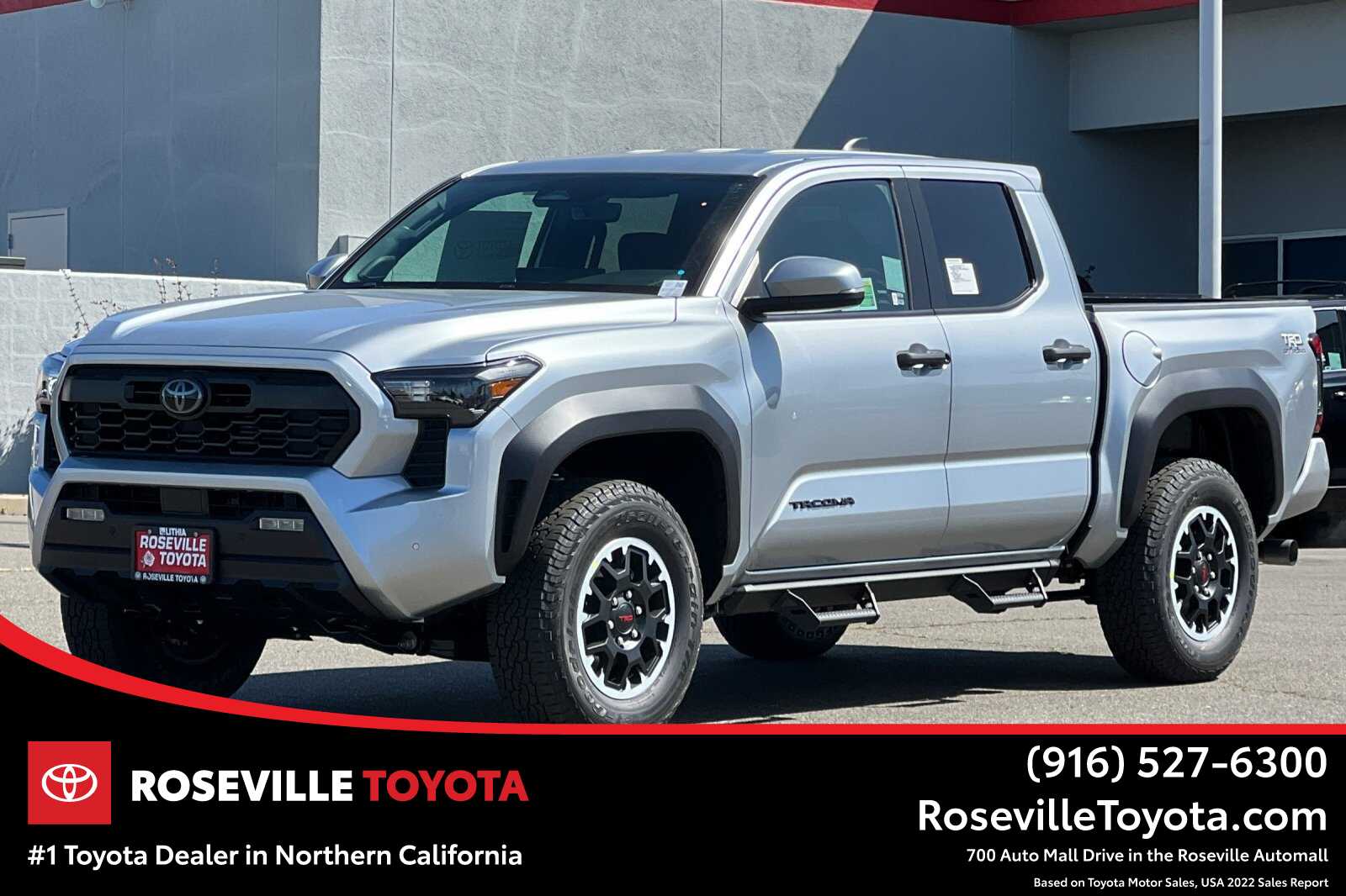 2025 Toyota Tacoma TRD Off-Road -
                  Roseville, CA