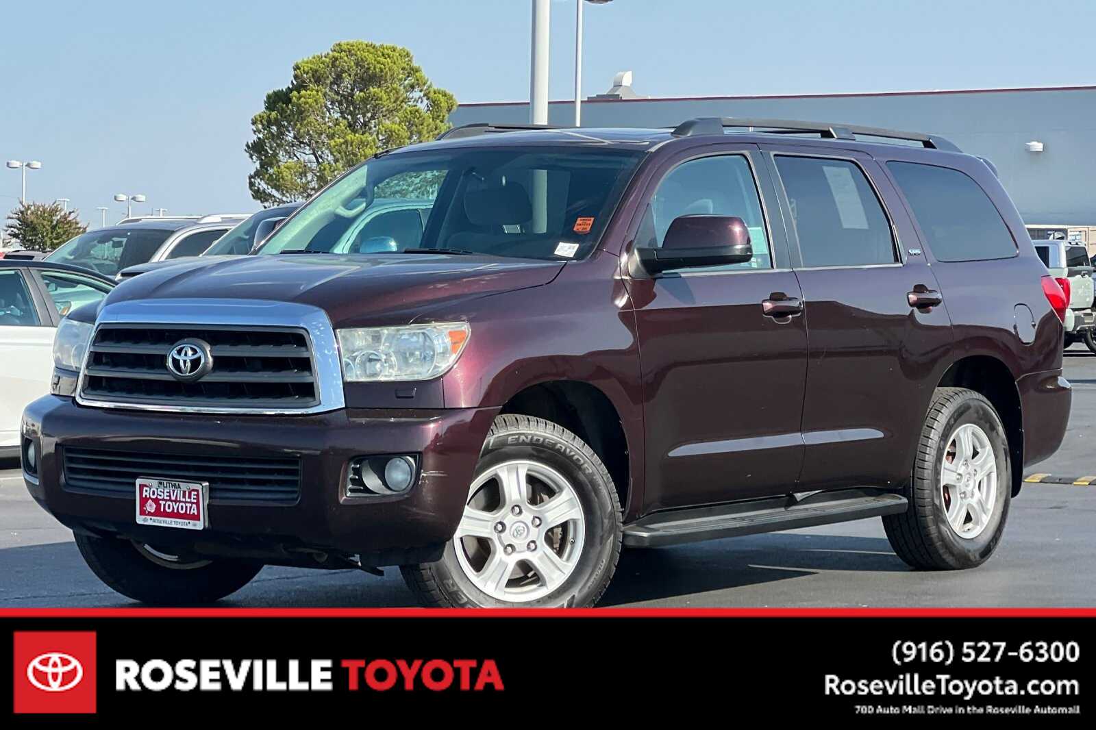 2012 Toyota Sequoia SR5 -
                  Roseville, CA