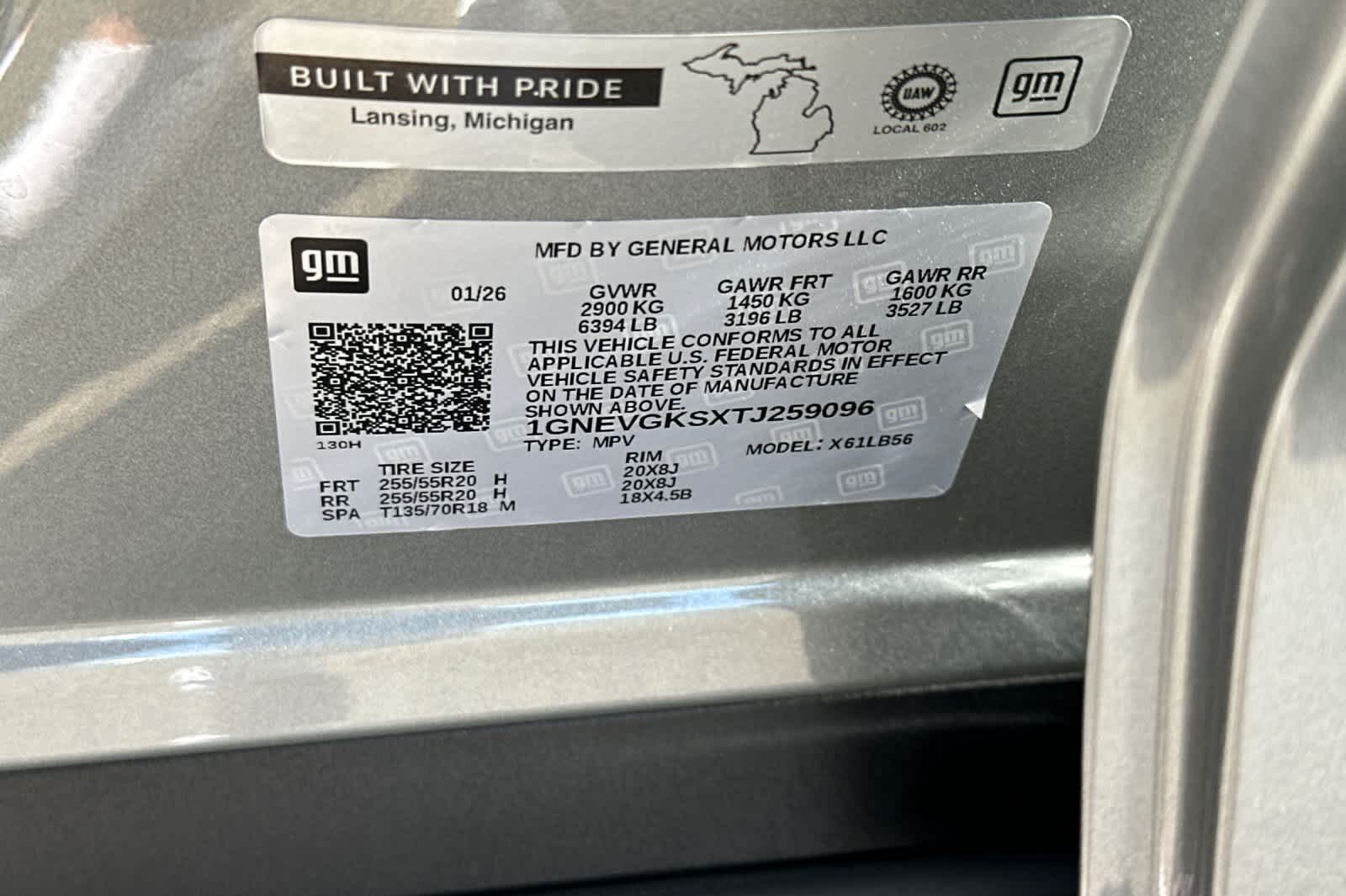 Thumbnail: 2026 Chevrolet Traverse - 35