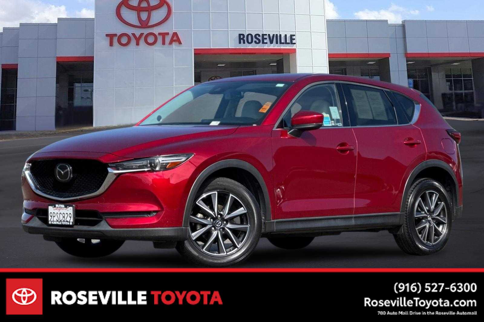 Thumbnail: 2017 Mazda CX-5 - 1