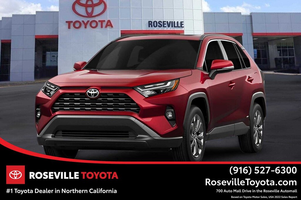 New 2025 Toyota RAV4 Hybrid XLE Premium SUV