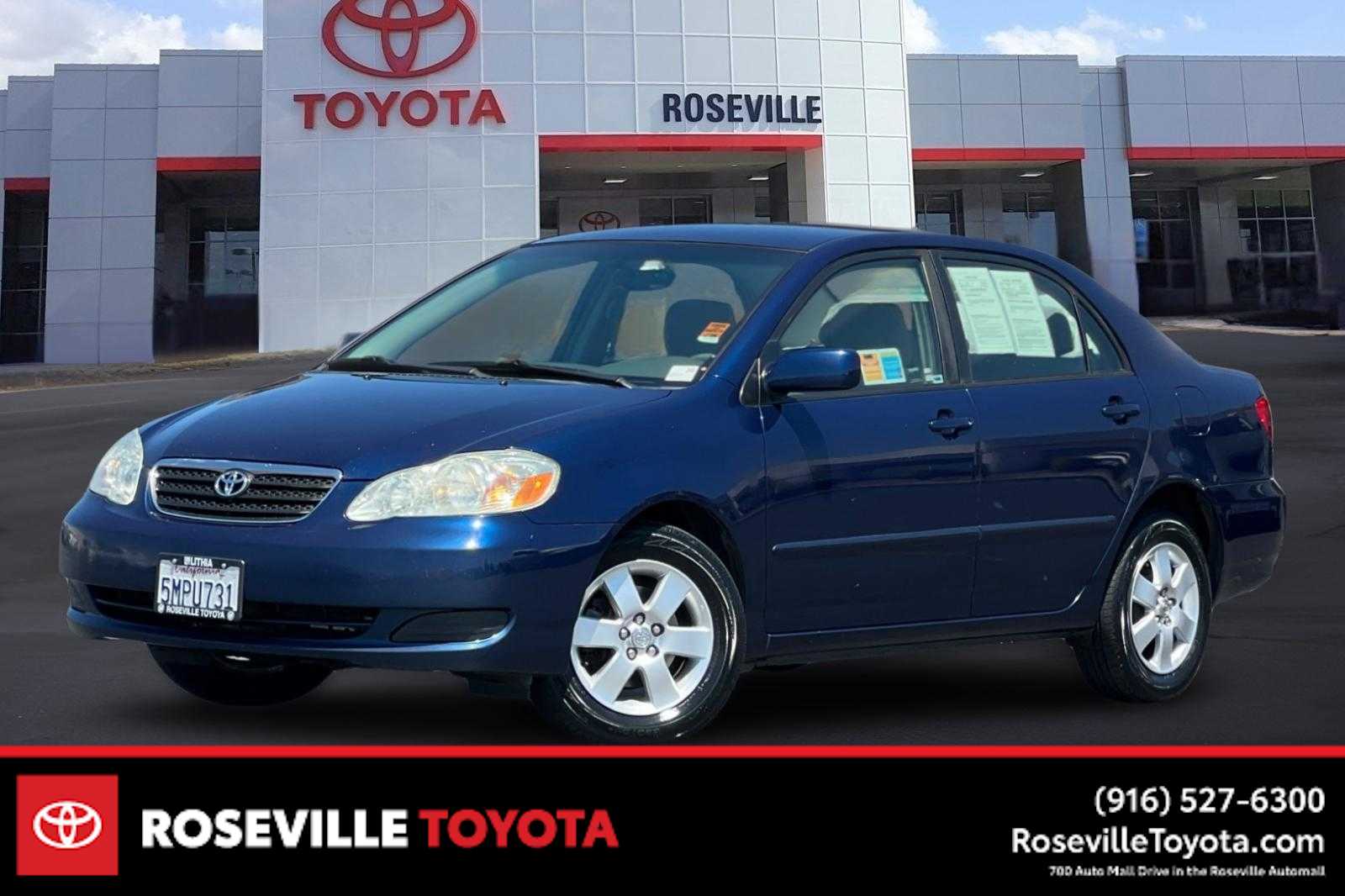 2005 Toyota Corolla LE -
                  Roseville, CA