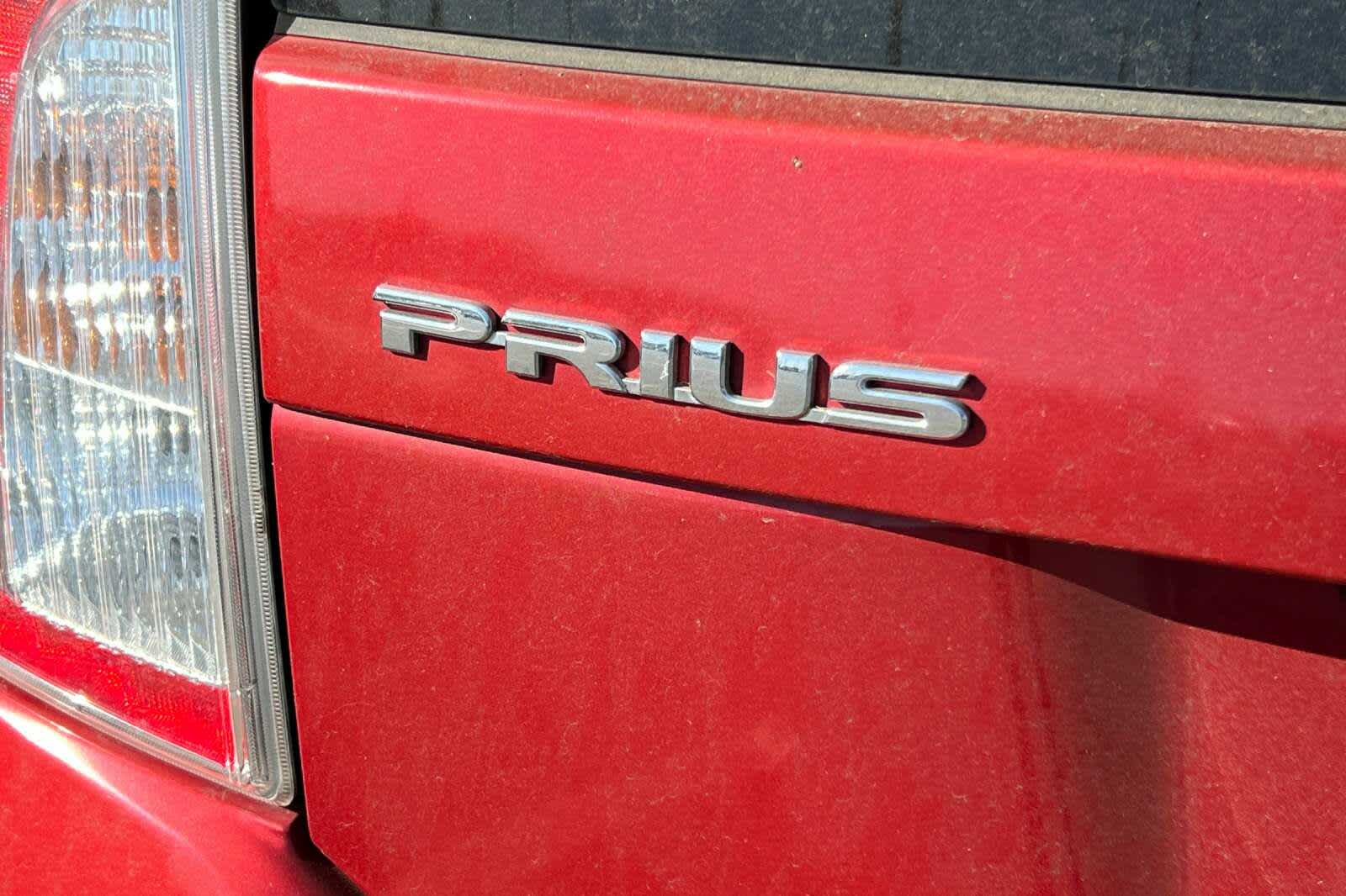 2012 Toyota Prius Three 7