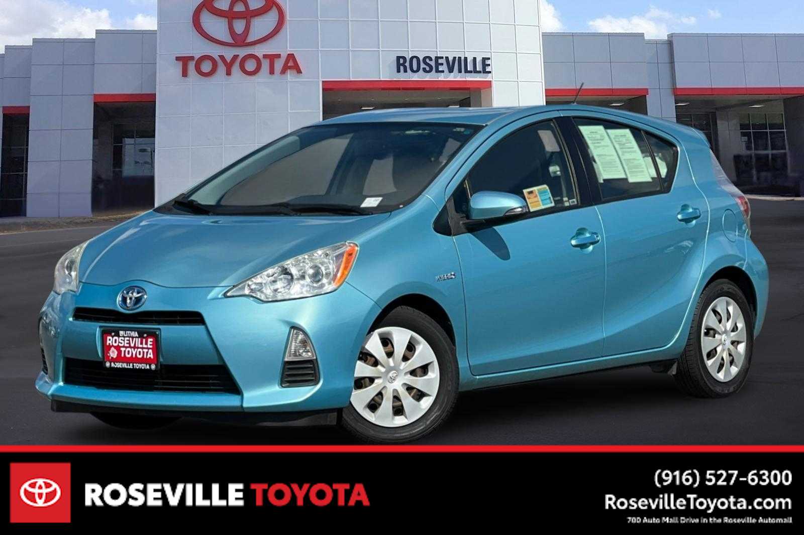 2012 Toyota Prius c Two -
                  Roseville, CA