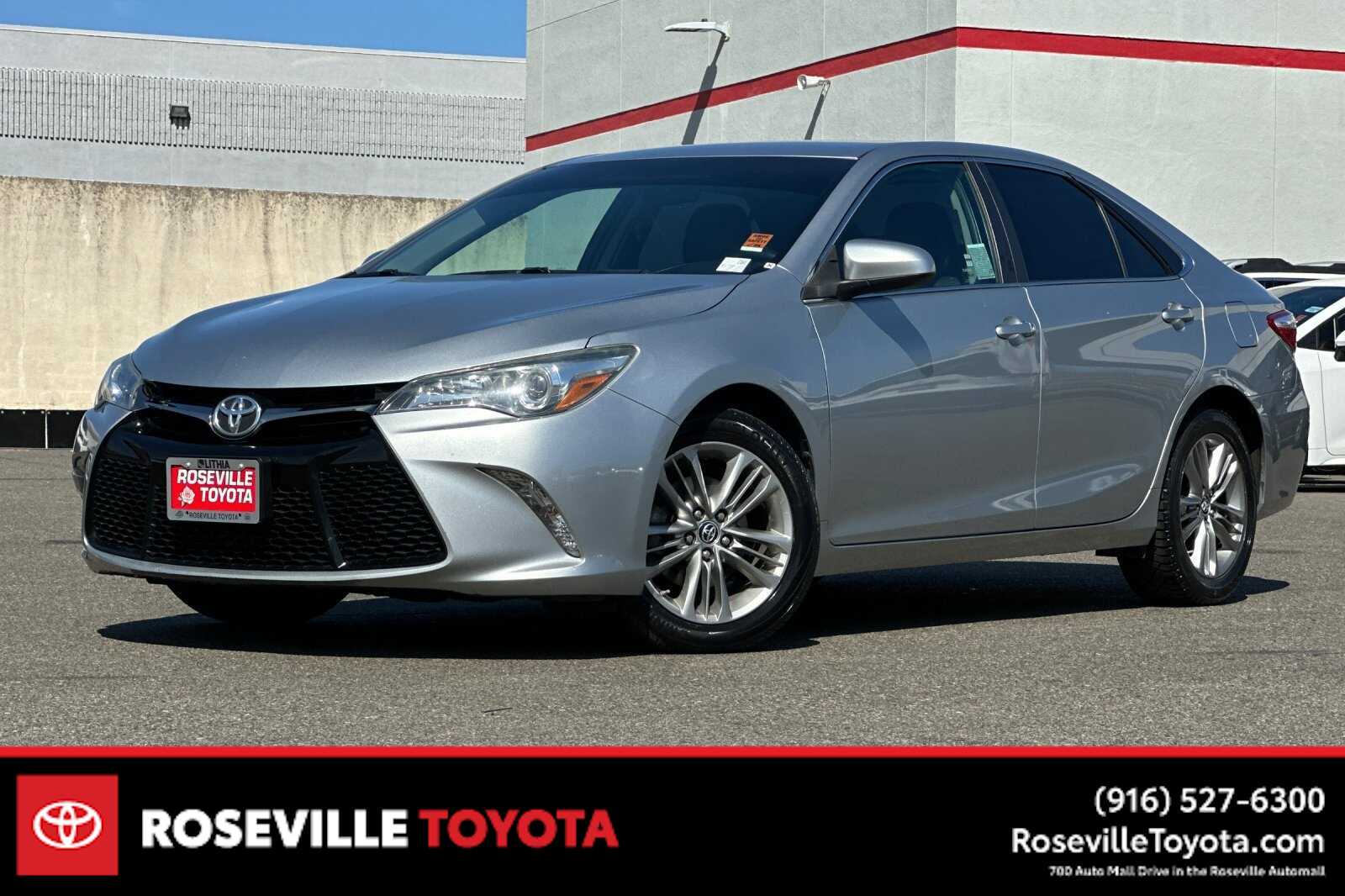 2015 Toyota Camry SE -
                  Roseville, CA