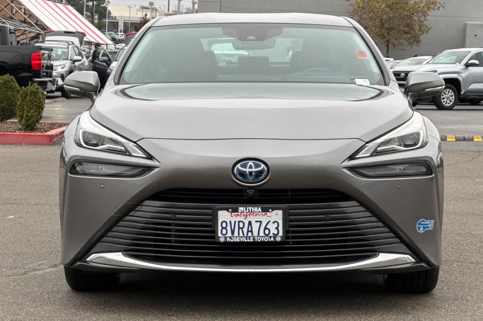 Thumbnail: 2021 Toyota Mirai - 10