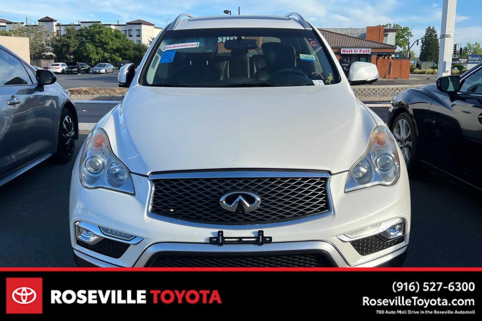 2017 INFINITI QX50  -
                  Roseville, CA