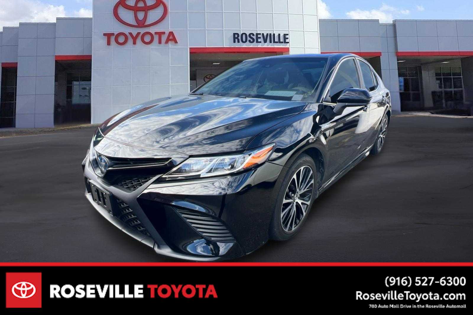 2018 Toyota Camry SE -
                  Roseville, CA