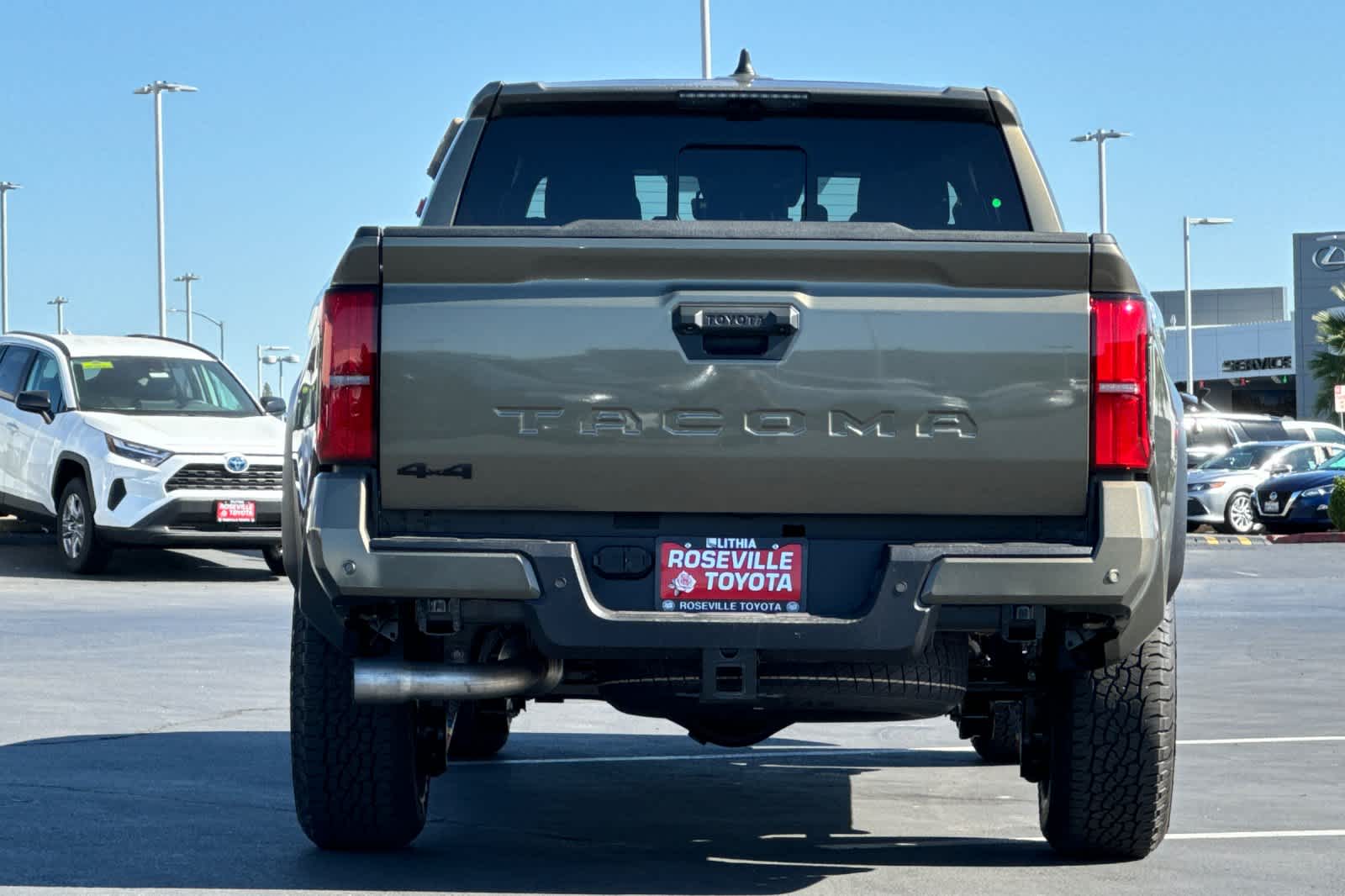 2024 Toyota Tacoma TRD Off-Road 7