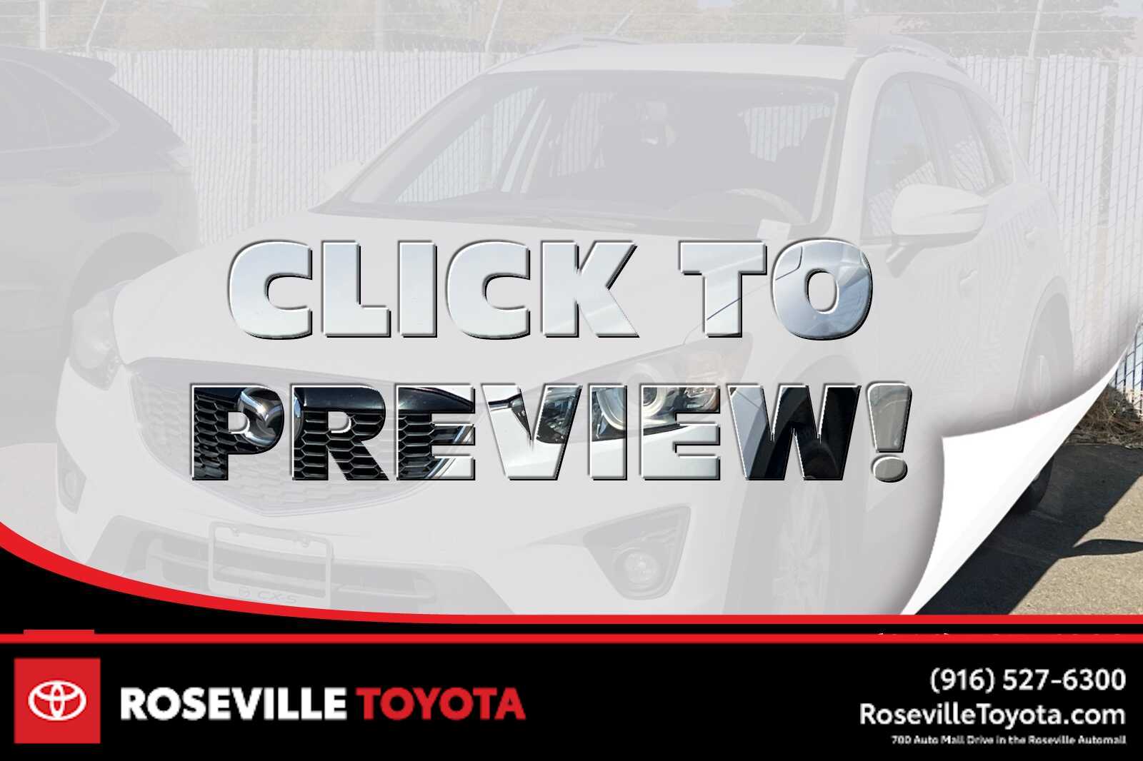 2015 Mazda CX-5 Touring -
                  Roseville, CA