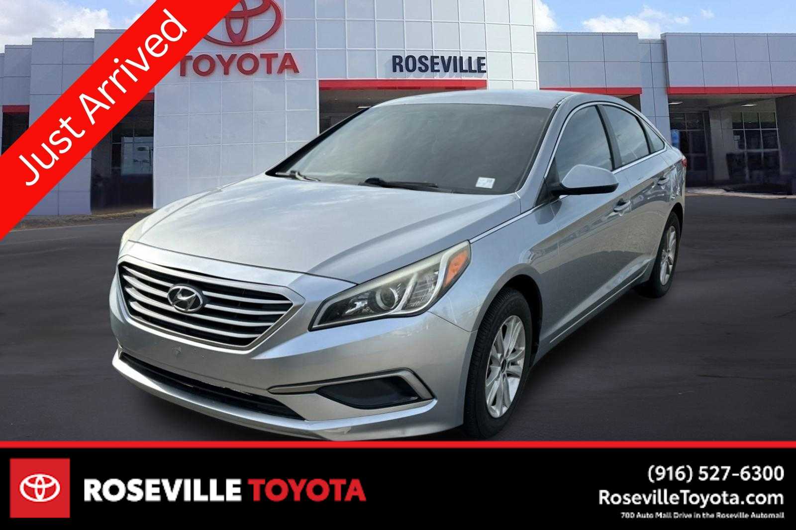 2016 Hyundai Sonata SE -
                  Roseville, CA