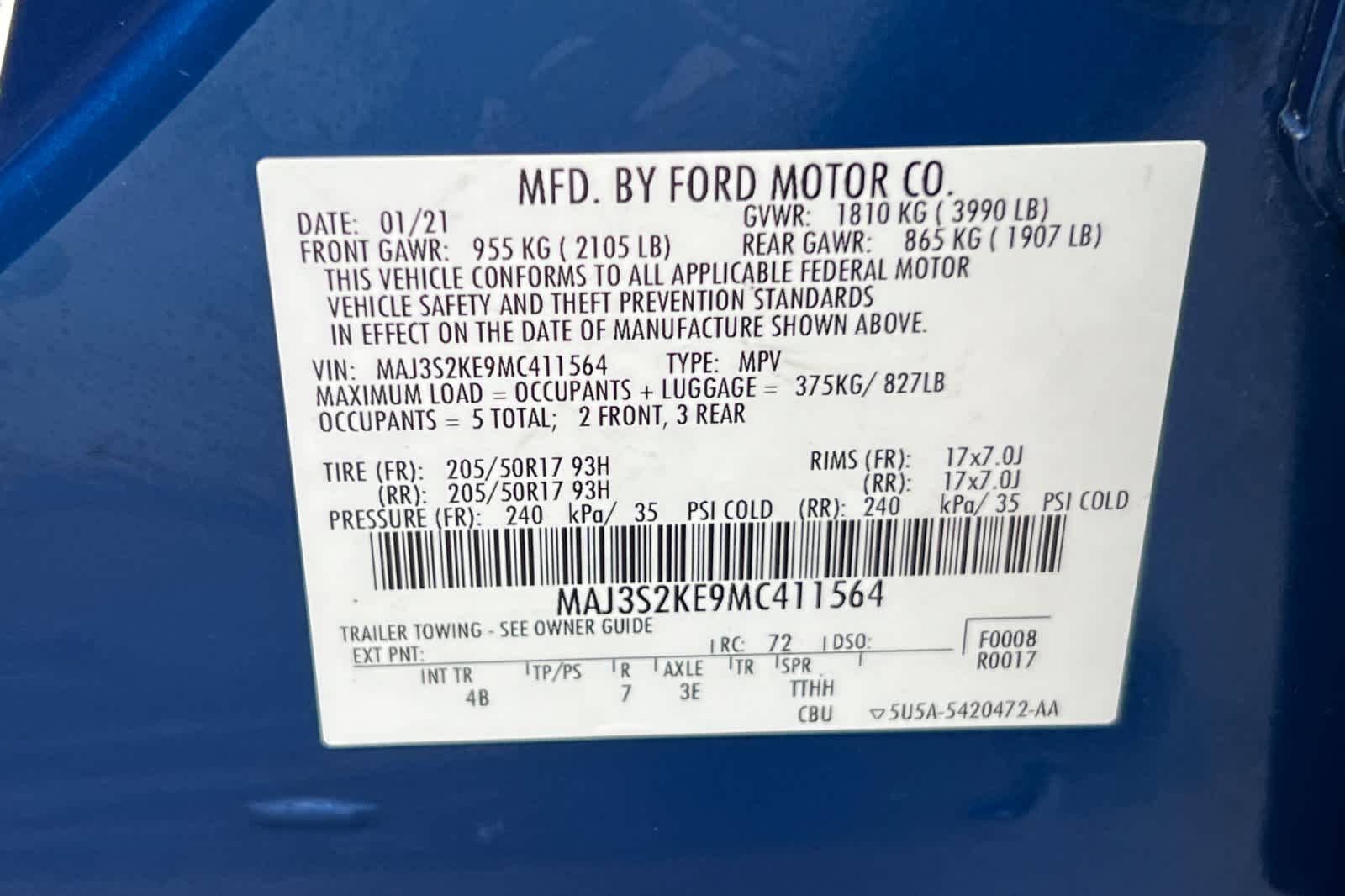 Thumbnail: 2021 Ford EcoSport - 31