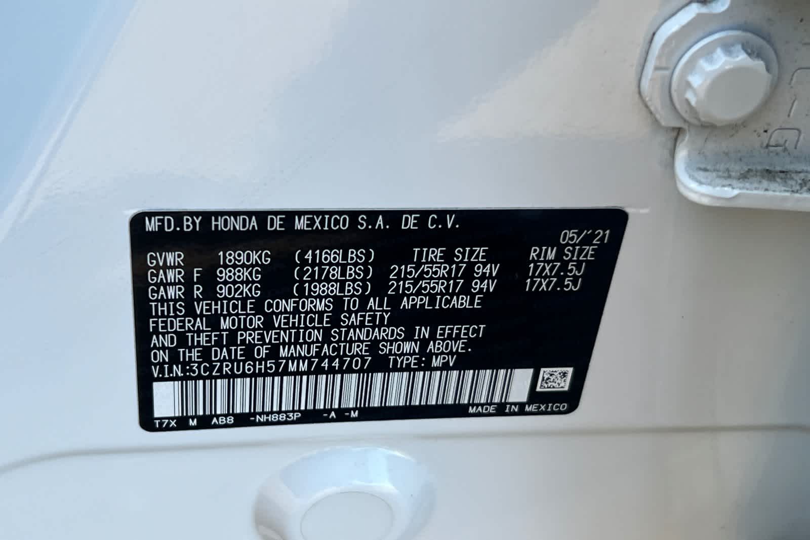 Thumbnail: 2021 Honda HR-V - 30