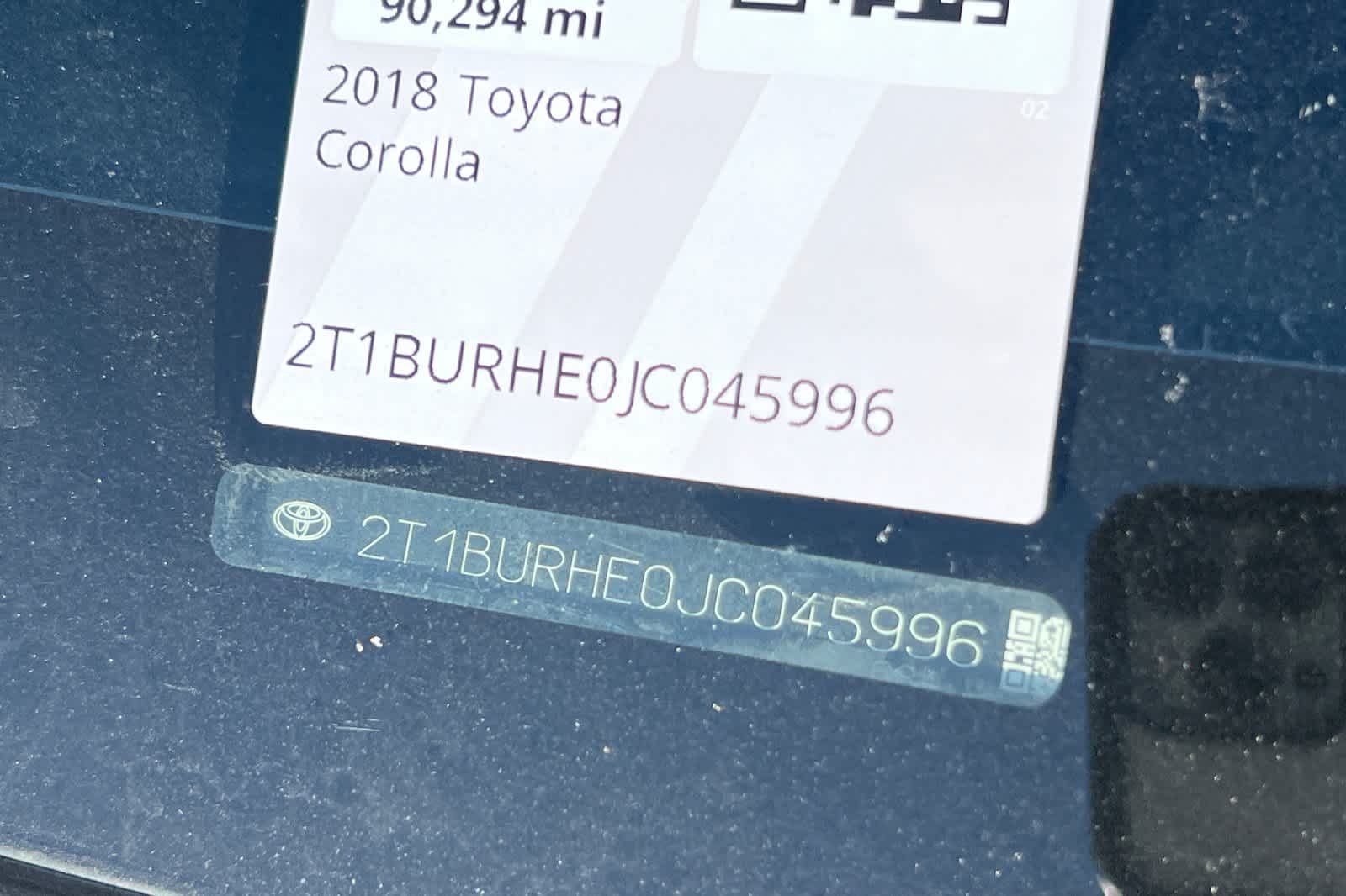 Thumbnail: 2018 Toyota Corolla - 23