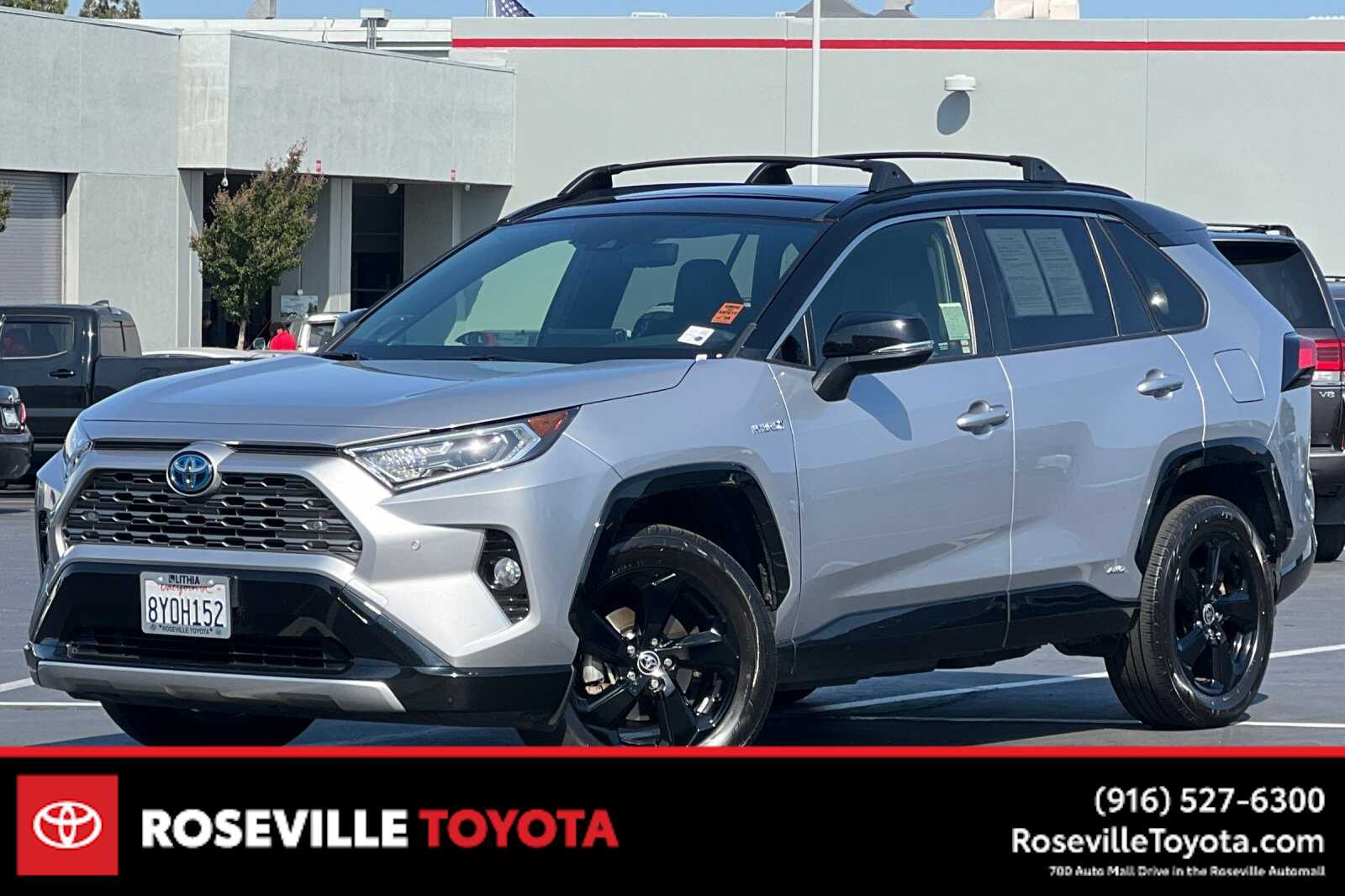 2021 Toyota RAV4 XSE -
                  Roseville, CA