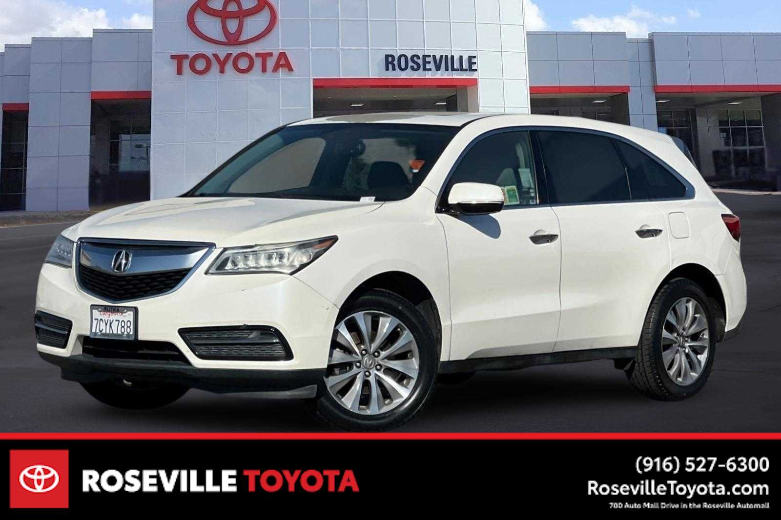 2014 Acura MDX Technology -
                  Roseville, CA
