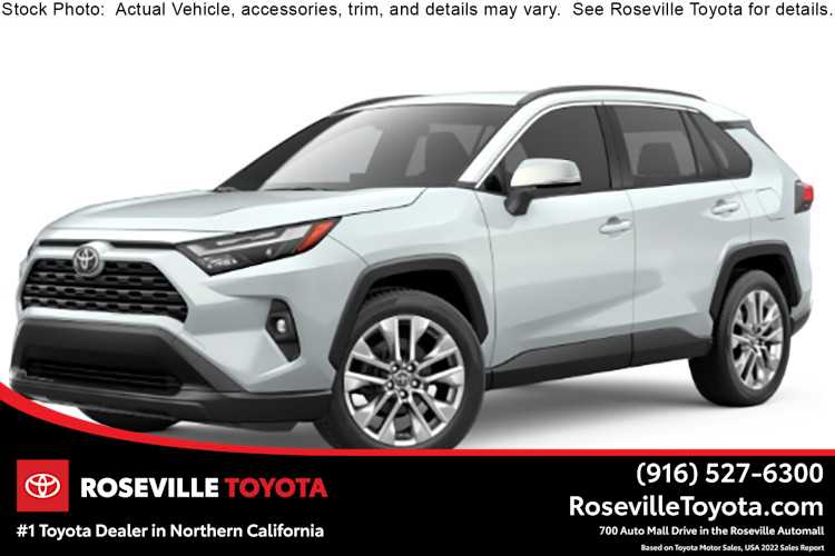 2025 Toyota RAV4 XLE Premium -
                  Roseville, CA